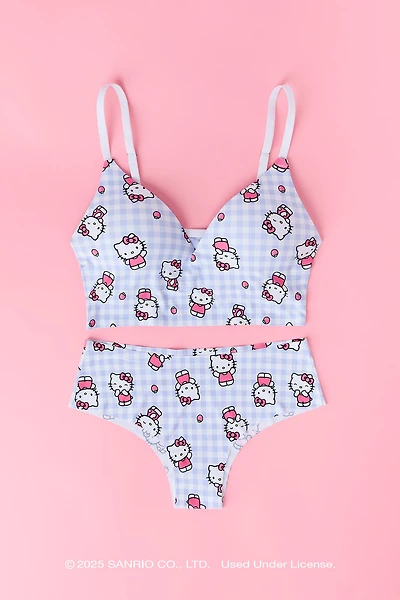 Ensemble avec débardeur et culotte sans couture à imprimé Hello Kitty®