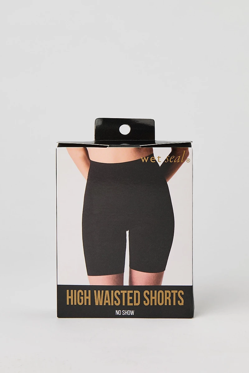 No Show High Rise Shapewear Short
