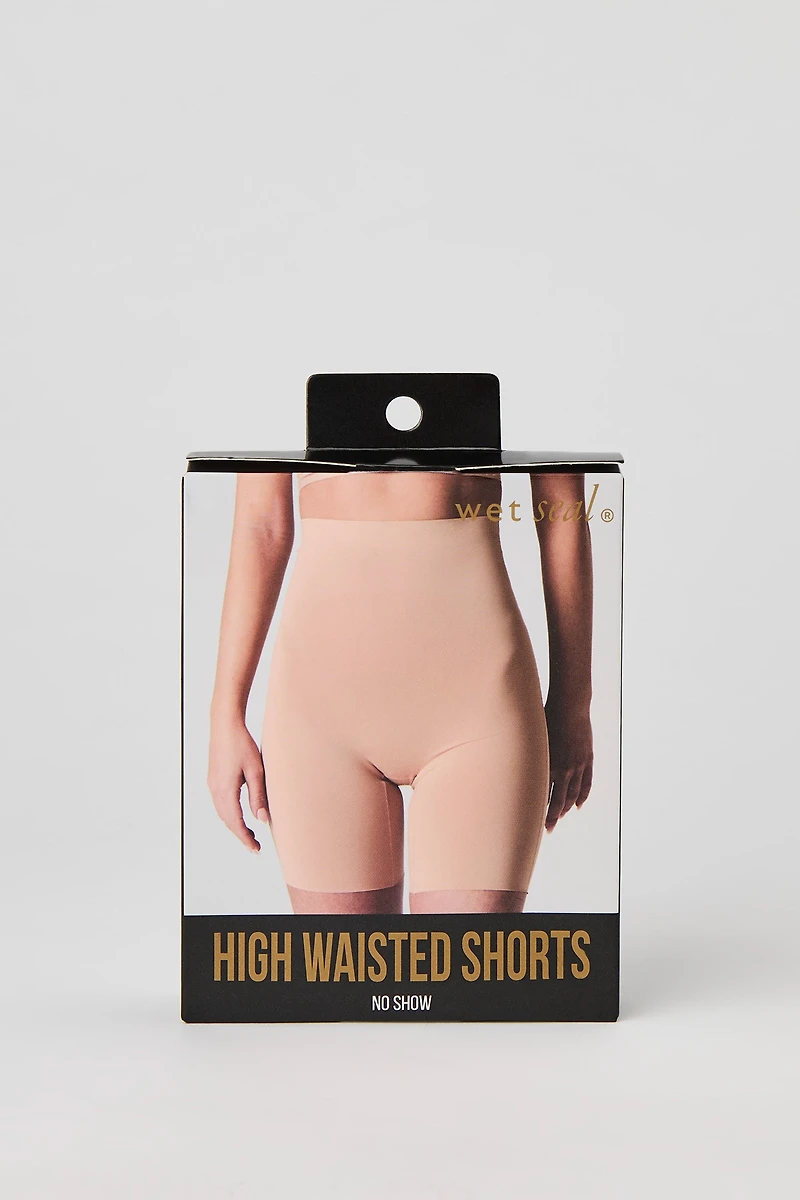 Short gainant invisible à taille haute