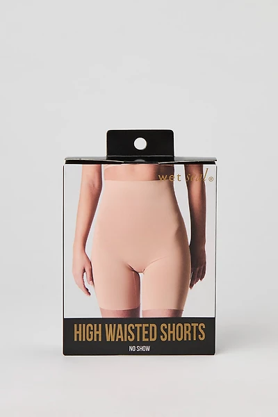 Short gainant invisible à taille haute