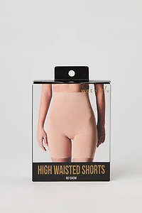 Short gainant invisible à taille haute