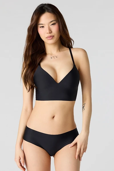 No-Show Push Up Tank Bra