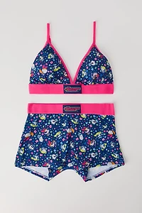 The Powerpuff Girls Bralette & Boy Short 2 Piece Set