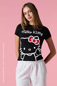 Hello Kitty® Glitter Graphic T-Shirt
