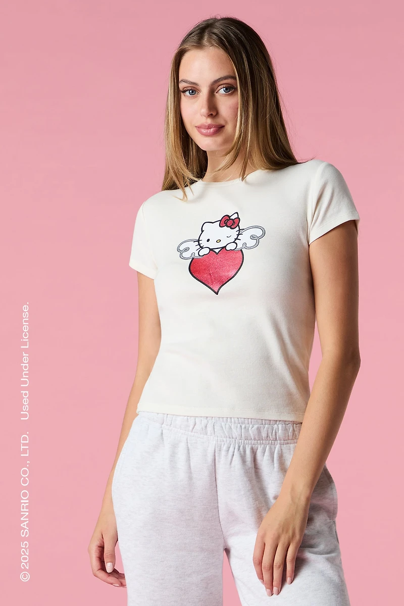 T-shirt à imprimé Hello Kitty®