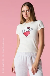 T-shirt à imprimé Hello Kitty®