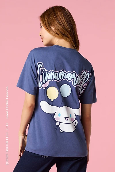 Cinnamoroll™ Graphic Boyfriend T-Shirt