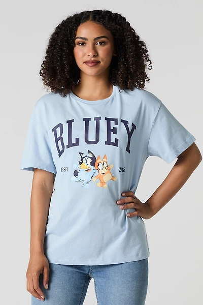 Bluey Graphic Boyfriend T-Shirt
