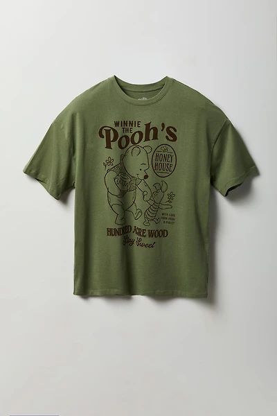 Winnie the Pooh Graphic Oversized T-Shirt