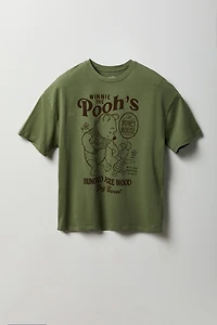 T-shirt surdimensionné à imprimé Winnie the Pooh