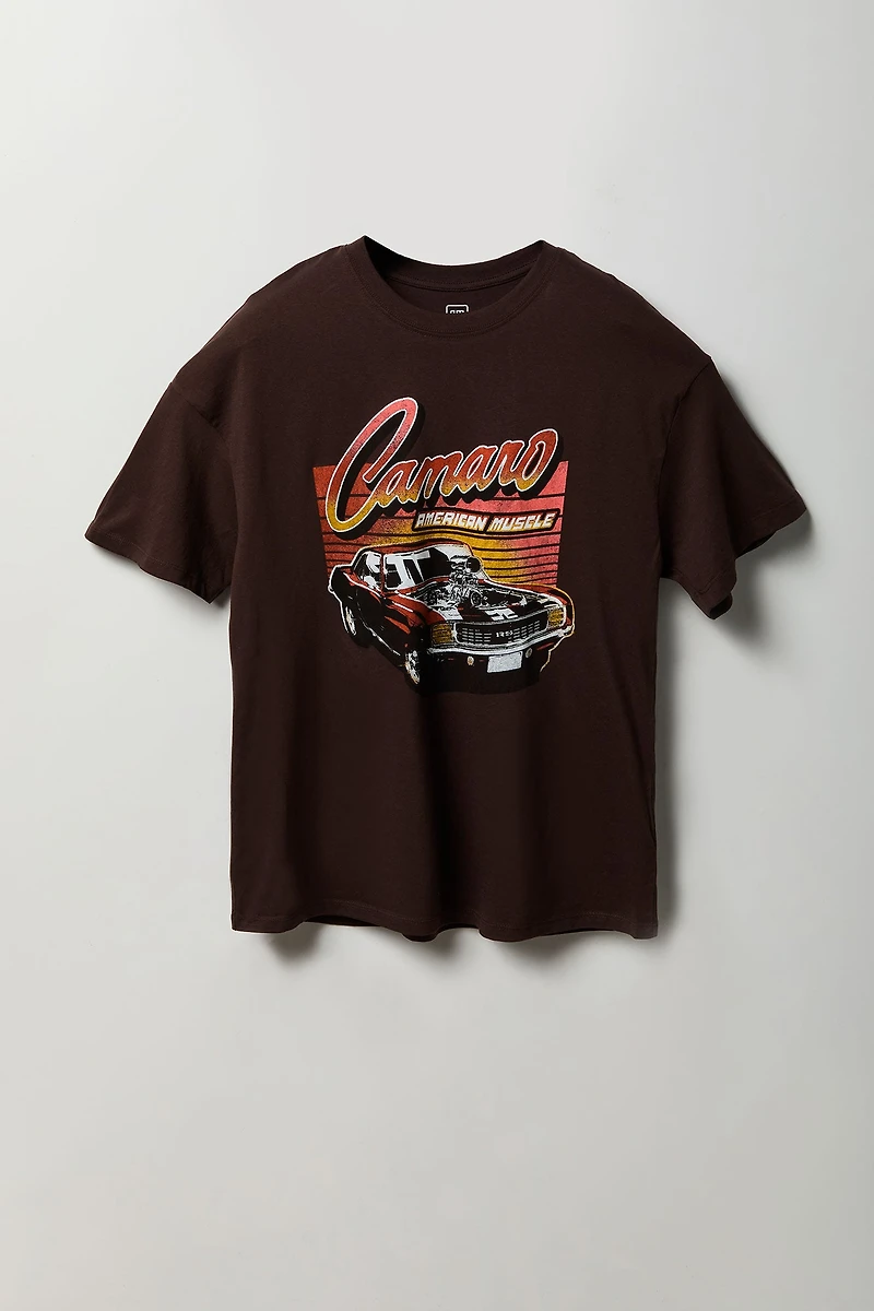 Camaro Graphic Oversized T-Shirt