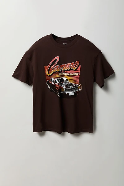Camaro Graphic Oversized T-Shirt