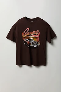 Camaro Graphic Oversized T-Shirt