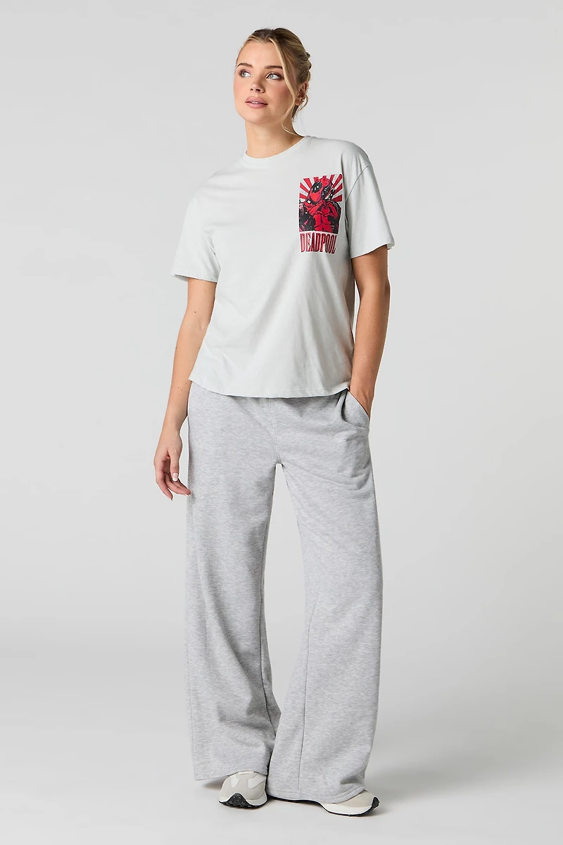 Deadpool Graphic Boyfriend T-Shirt