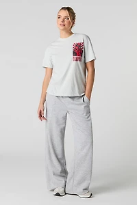 Deadpool Graphic Boyfriend T-Shirt