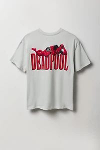 Deadpool Graphic Boyfriend T-Shirt