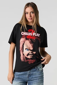 Halloween Graphic Boyfriend T-Shirt