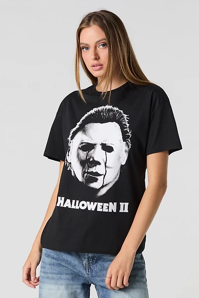 Halloween Graphic Boyfriend T-Shirt