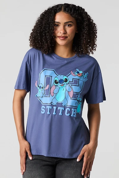 Stitch 02 Graphic Boyfriend T-Shirt