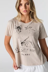 Bambi Graphic Boxy T-Shirt