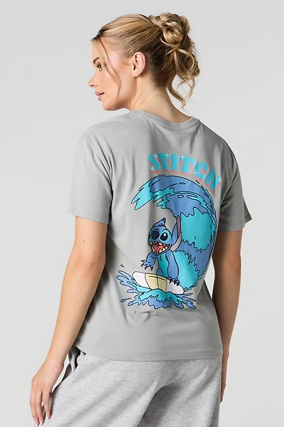 Stitch Graphic Boyfriend T-Shirt