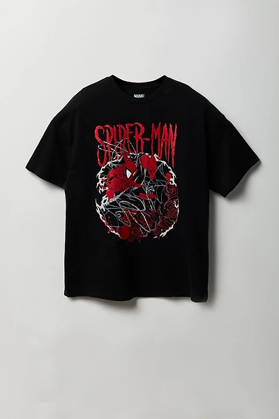Spider-Man Graphic Oversized T-Shirt