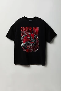 Spider-Man Graphic Oversized T-Shirt