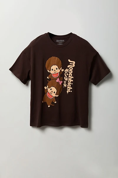 Monchhichi Graphic Oversized T-Shirt