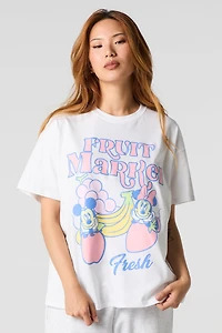 Mickey & Minnie Graphic Boyfriend T-Shirt