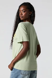 Scooby Doo Mystery Machine Graphic Boyfriend T-Shirt