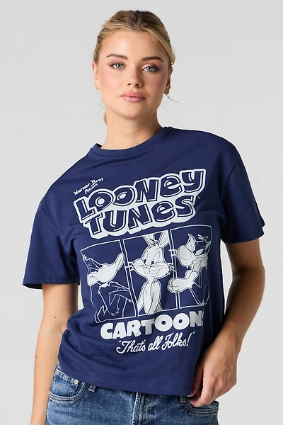 Looney Tunes Graphic Boyfriend T-Shirt