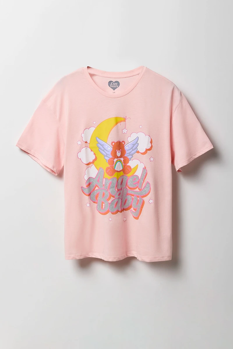 Carebear Graphic Boyfriend T-Shirt