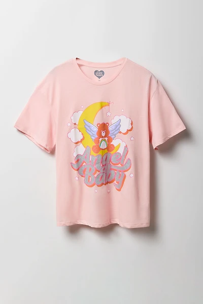 Carebear Graphic Boyfriend T-Shirt