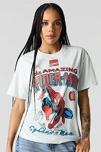 Spider-Man Graphic Boyfriend T-Shirt