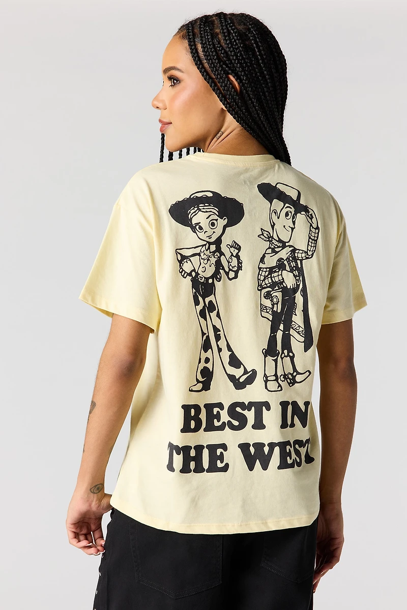 Toy Story 5 Graphic Boyfriend T-Shirt