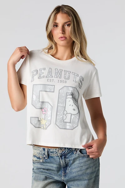 Peanuts Graphic Boxy T-Shirt