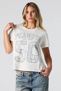 Peanuts Graphic Boxy T-Shirt
