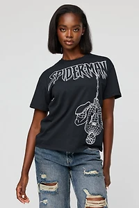 Spider-Man Graphic Boyfriend T-Shirt