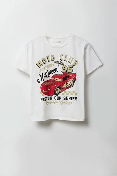 T-shirt à imprimé Lightning McQueen