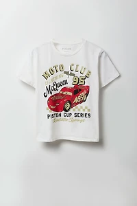 T-shirt à imprimé Lightning McQueen