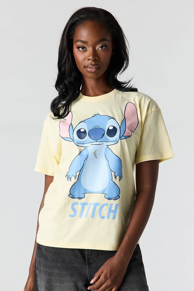 Stitch Graphic T-Shirt