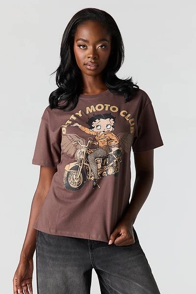 Betty Boop Graphic T-Shirt