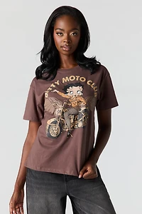 Betty Boop Graphic T-Shirt