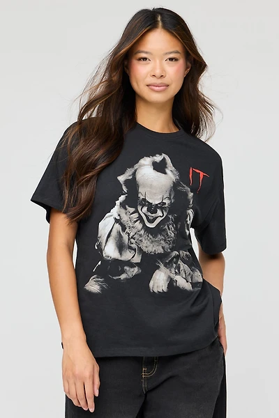 IT Graphic Boyfriend T-Shirt