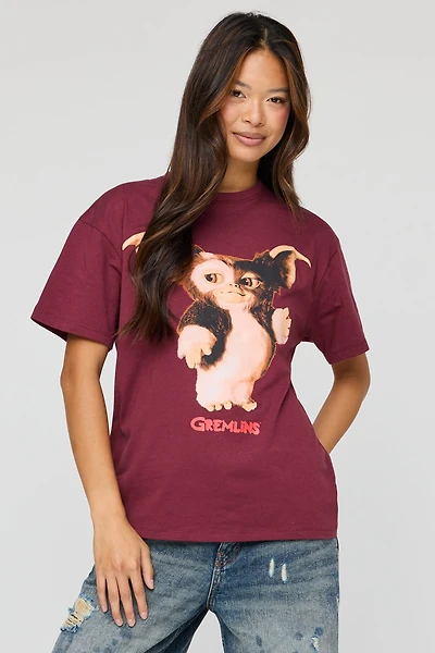 Gremlins Graphic Boyfriend T-Shirt