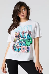 Marvel Graphic Boyfriend T-Shirt