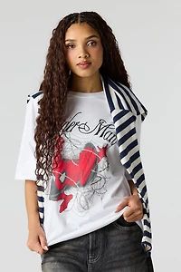 Spider-Man Graphic Oversized T-Shirt