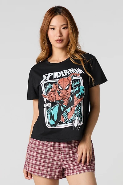 Spider-Man Graphic T-Shirt