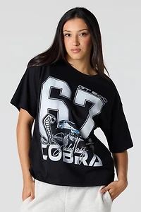 Luxe Heavy Cotton Shelby Cobra Graphic T-Shirt