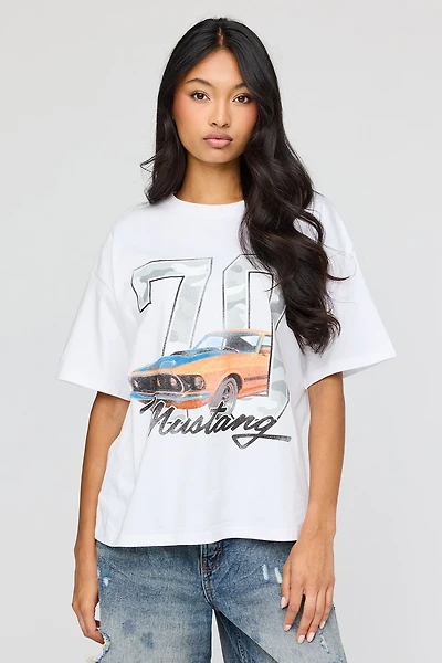 Ford Luxe Heavy Cotton Boyfriend T-Shirt